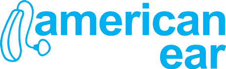 Logotipo Amrican Ear Isotipo Laboratorio American Ear