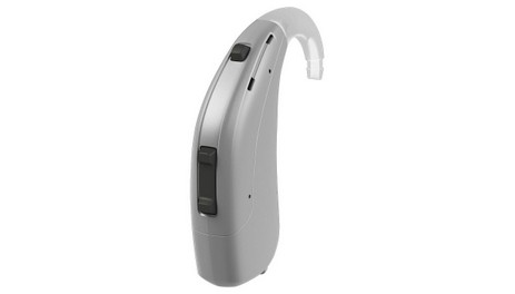 Audífono Mosaic HP BTE - Alta Potencia y Rendimiento en American Ear Audífono Mosaic HP estilo BTE, alta potencia y tecnología avanzada para pérdida auditiva severa a profunda.